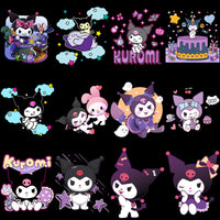 Load image into Gallery viewer, 39 Kuromi Cartoon Designs Bundle PNG
