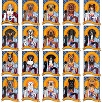 Load image into Gallery viewer, 115 Funny Dogs &amp; Cats Saints Designs Bundle PNG
