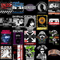 Load image into Gallery viewer, 200 Streetwear Designs Bundle PNG + SVG
