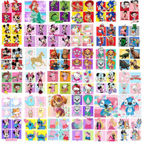 Load image into Gallery viewer, 130 Ultimate Square Cartoons Kids Classics Designs Bundle PNG

