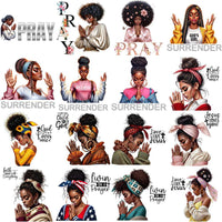 Load image into Gallery viewer, 45 PRAY Faith Religion Designs Bundle PNG
