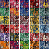 Load image into Gallery viewer, 129 NCAA College Sports Go Fight Win Player Figurine Tumbler Wrap Bundle JPG
