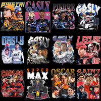 Load image into Gallery viewer, 38 Racing Best F1 Drivers Formula Bootlegs Designs Bundle PNG
