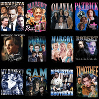 Load image into Gallery viewer, 64 Popular Movies Series Artists Bootleg Designs Bundle PNG
