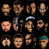 Load image into Gallery viewer, 48 Basketball Big Heads Players Faces Signature Designs Bundle PNG
