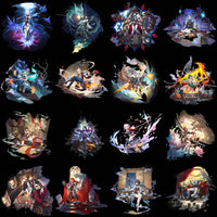 Load image into Gallery viewer, 60 Mobile Honkai Star Rail Gaming Designs Bundle PNG
