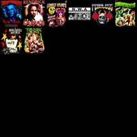 Load image into Gallery viewer, 85 Halftone ( Black knockout ) Mix Streetwear Designs Bundle PNG
