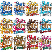 Load image into Gallery viewer, 30 Just A Girl Who Loves Cartoons Designs Bundle PNG
