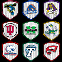 Load image into Gallery viewer, 128 College NCAA Shield v3 PNG Designs Bundle
