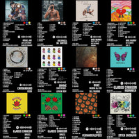 Load image into Gallery viewer, 30 Music Stars Album Street Wear Designs Bundle PNG + PSD
