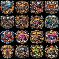 Load image into Gallery viewer, 49 Cars Hot Rod Best Designs Bundle PNG
