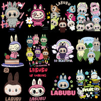 Load image into Gallery viewer, 55 Cartoon LABUBU Designs Bundle PNG
