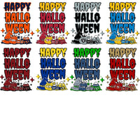 Load image into Gallery viewer, 32 Happy Halloween Football Teams Designs Bundle PNG
