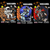 Load image into Gallery viewer, 15 Space Nasa Streetwear Brand Designs Bundle PNG + PSD
