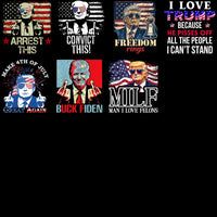 Load image into Gallery viewer, 34 Donald Trump President 2024 V3 Designs Bundle PNG

