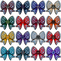 Load image into Gallery viewer, 23 Lacrosse League Bling Bow Designs Bundle PNG
