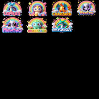 Load image into Gallery viewer, 50 Poke Anime ball Designs Bundle PNG
