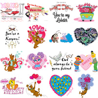 Load image into Gallery viewer, 80 Cartoons Mix Valentine Day Designs Bundle PNG
