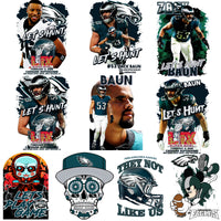 Load image into Gallery viewer, 65 Super Bowl Eagles MEGA Football Designs Bundle PNG
