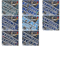 Load image into Gallery viewer, 32 Ice Hockey Teams Angry Sports Wraps Tumbler Wrap Bundle JPG
