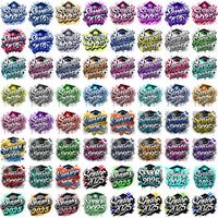 Load image into Gallery viewer, 200 Senior Class 2025 Graduation Designs Bundle PNG
