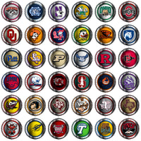 Load image into Gallery viewer, 119 College NCAA Barbed Wire Logos PNG Designs Bundle
