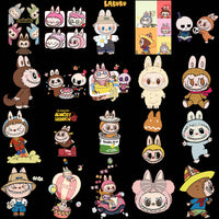 Load image into Gallery viewer, 100 Cartoon LABUBU Designs Bundle PNG
