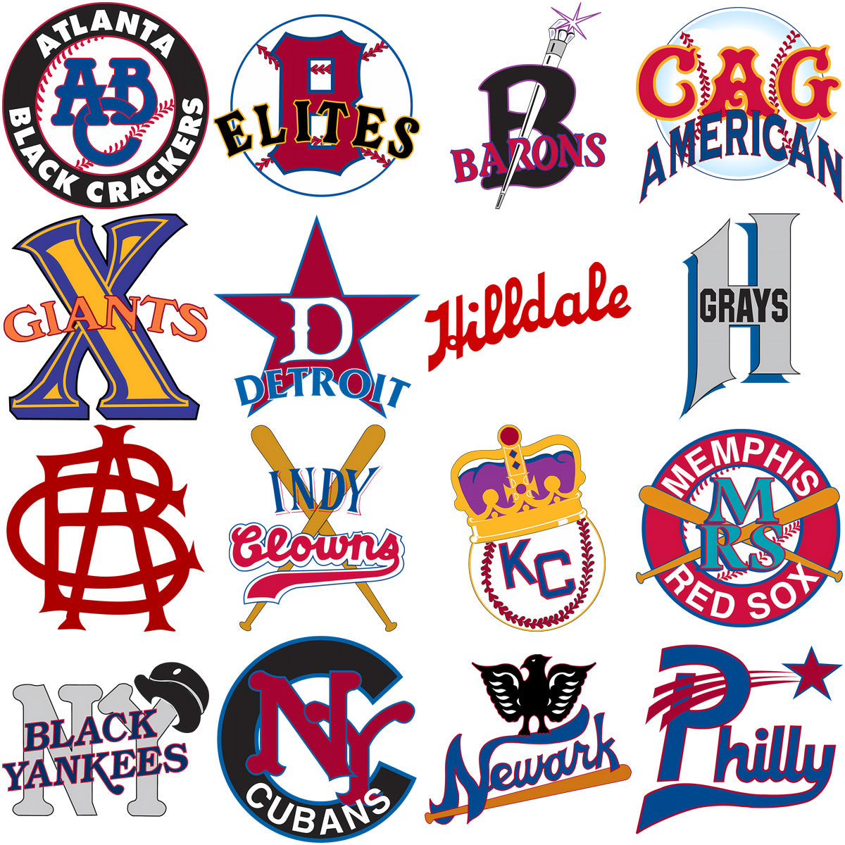 16 Baseball Logos Designs Bundle PNG