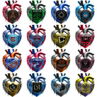 Load image into Gallery viewer, 30 Soccer Teams Bleeding Heart Designs Bundle PNG
