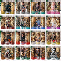 Load image into Gallery viewer, 30 Country Music Singers Tumbler Wrap Bundle JPG
