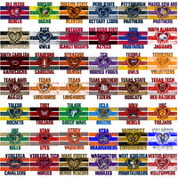 Load image into Gallery viewer, 125 College NCAA Dripped Out PNG Designs Bundle
