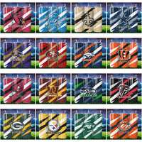 Load image into Gallery viewer, 32 Lines FOOTBALL Teams Tumbler Wrap Bundle JPG
