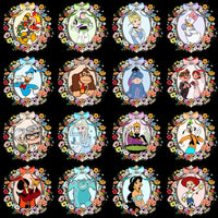 Load image into Gallery viewer, 80 Floral Pop culture Cartoon Designs Bundle PNG
