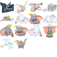 Load image into Gallery viewer, 40 Movie Dumbo Cartoon Designs Bundle PNG
