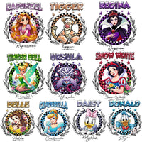 Load image into Gallery viewer, 30 Cartoon Mix Signature Designs Bundle PNG
