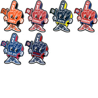 Load image into Gallery viewer, 30 Baseball Teams #1 Hand Glove Designs Bundle PNG
