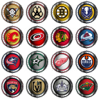Load image into Gallery viewer, 32 Ice Hockey Teams Barbed Wire Logos Designs Bundle PNG
