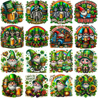 Load image into Gallery viewer, 80 Gnomes St. Patrick’s Day Vibes Designs Bundle PNG
