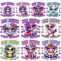 Load image into Gallery viewer, 35 VERY DEMURE Animals Cute Designs Bundle PNG
