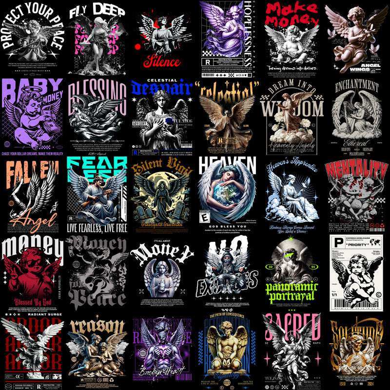 130 Streetwear Brand Designs Bundle PNG