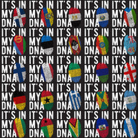 Load image into Gallery viewer, 190 In My DNA Fingerprint Flags World Countries Designs Bundle PNG

