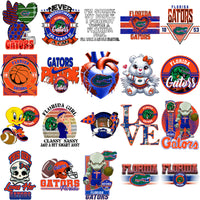 Load image into Gallery viewer, 90 College NCAA Florida Gators Designs Bundle PNG
