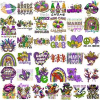 Load image into Gallery viewer, 120 Mardi Gras Designs Bundle PNG
