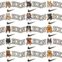 Load image into Gallery viewer, 50 Dogs Brand Swoosh Designs Bundle PNG
