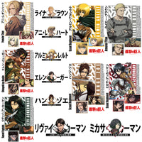 Load image into Gallery viewer, 14 Anime Attack On Titan Black and White Streetwear Front + Back Designs Bundle PNG
