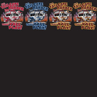 Load image into Gallery viewer, 32 Football Teams Tailgate Bus Designs Bundle PNG
