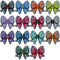 12 Women Basketball Teams Bling Bow Designs Bundle PNG