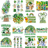 Load image into Gallery viewer, 75 St. Patrick’s Day Cartoons Designs Bundle PNG
