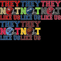 Load image into Gallery viewer, 32 Football Teams They Not Like Us Glitter Designs Bundle PNG
