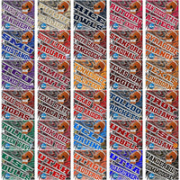 Load image into Gallery viewer, 128 NCAA College Sports Angry Sports Wraps Tumbler Wrap Bundle JPG

